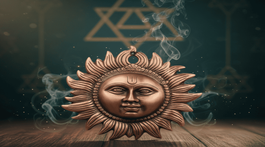 Auspicious Metal Sun